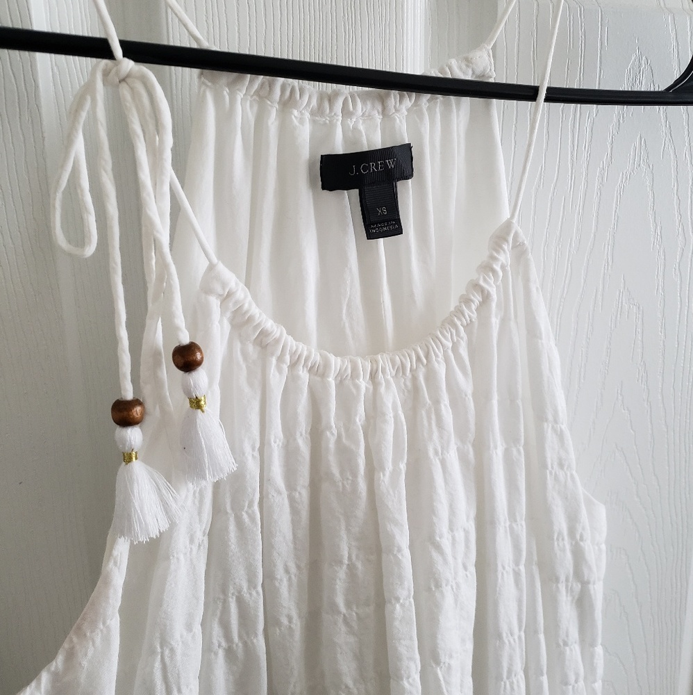 Linen J. Crew Coverup Dress